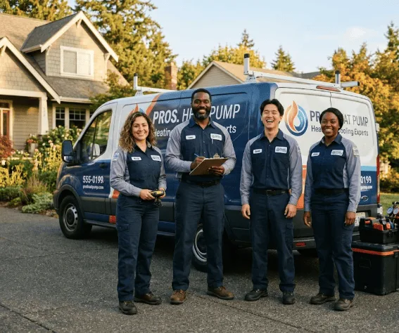 Heat Pump Installation company in Gloster, MS