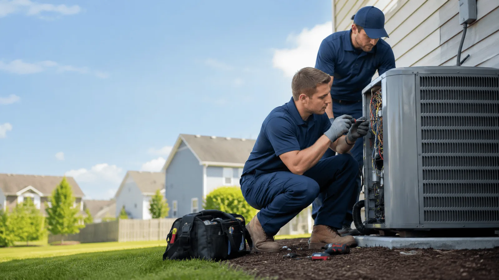 Heat Pump Installation in Gloster, MS near me